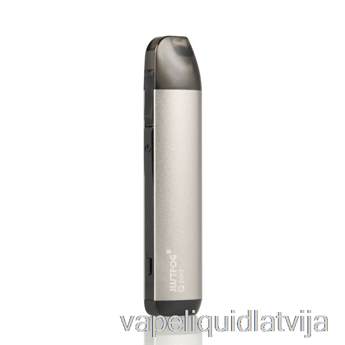 Justfog Qpod Pod Sistēmas Sudraba Vape šķidrums